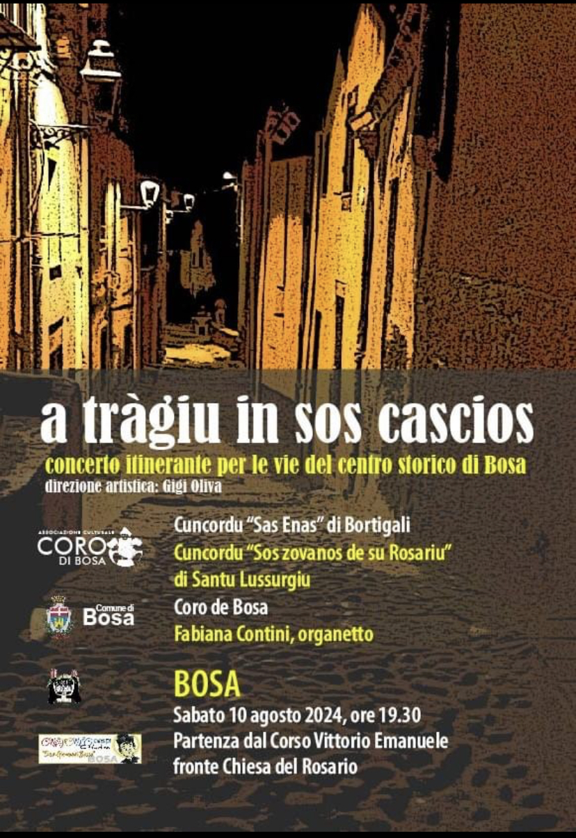 Concerto itinerante a Bosa