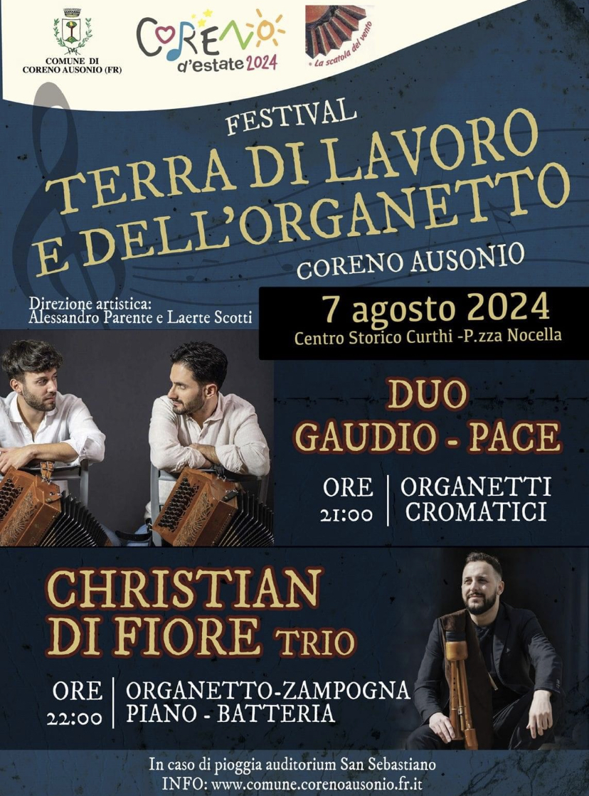 Terra di lavoro e dell’ organetto